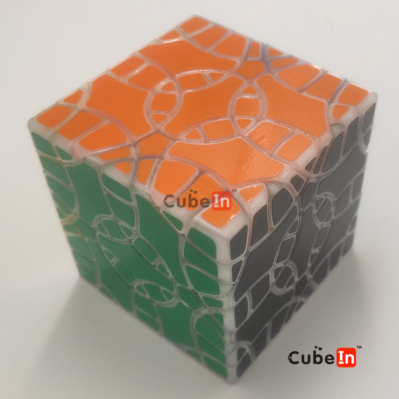 Unbandaged Cubic Helicopter Dodecahedron