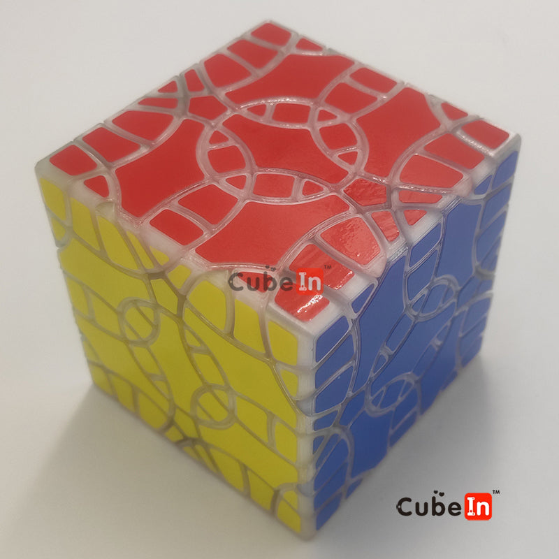 Unbandaged Cubic Helicopter Dodecahedron