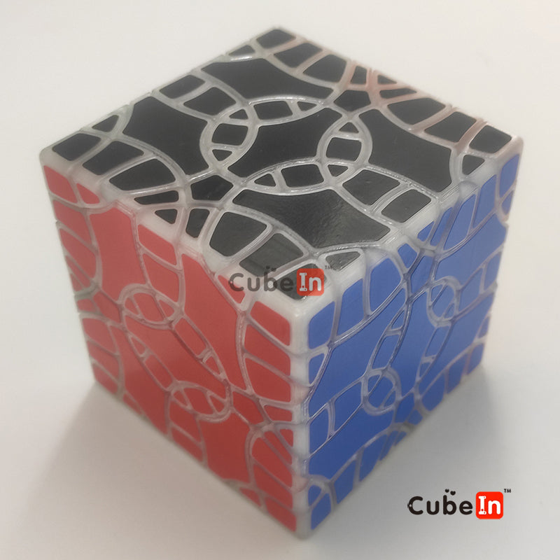 Unbandaged Cubic Helicopter Dodecahedron