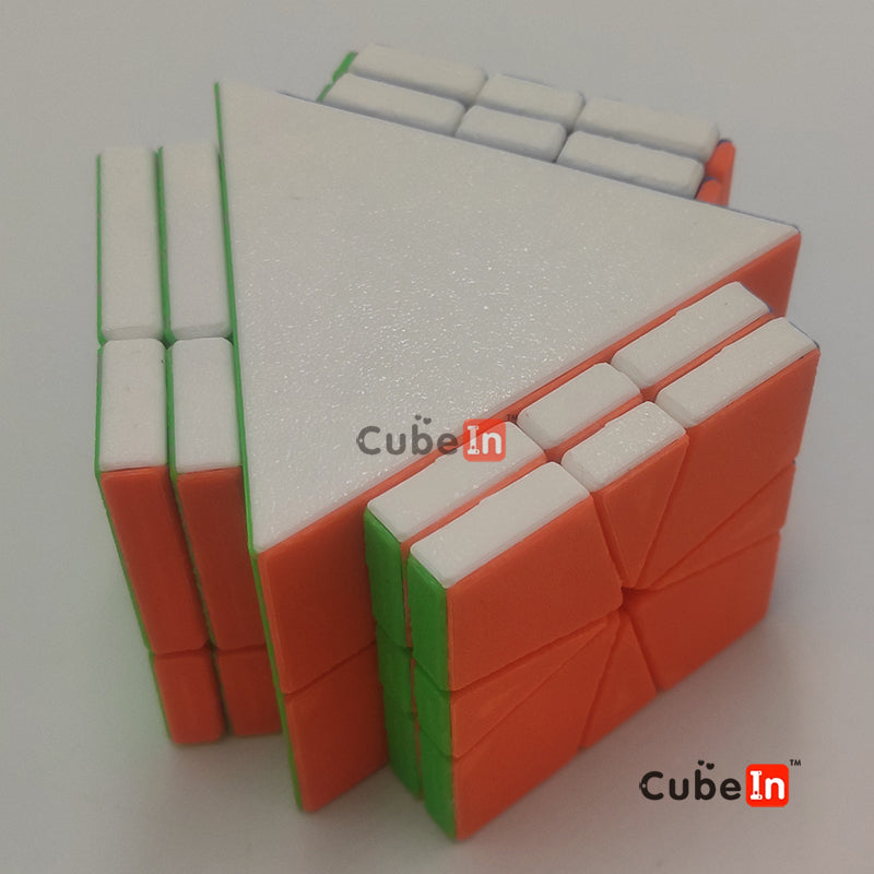 Triangle SQ-1 Twisty Puzzle Double Layer