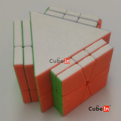 Triangle SQ-1 Twisty Puzzle Double Layer