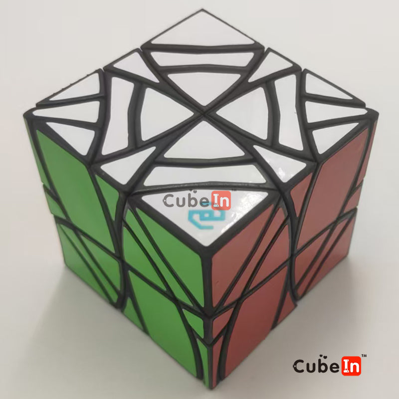 Zhecube Spiral Curvy Copter Cube