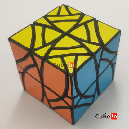 Zhecube Spiral Curvy Copter Cube