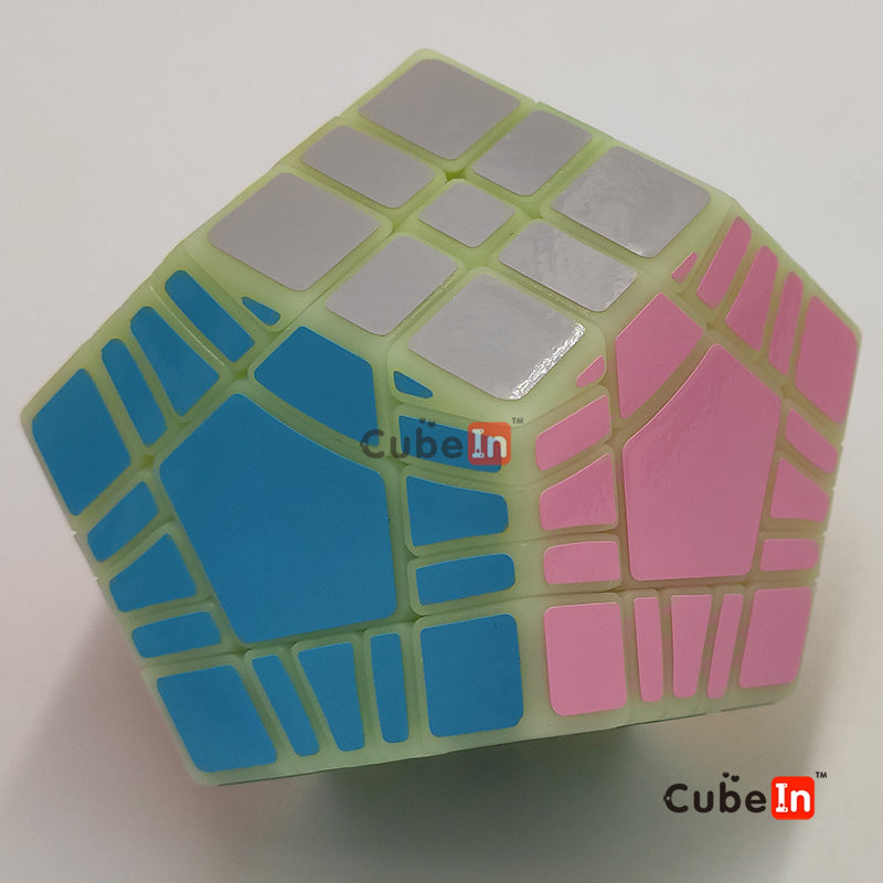 x² Attack Plus Plus Cube (3D Printed)