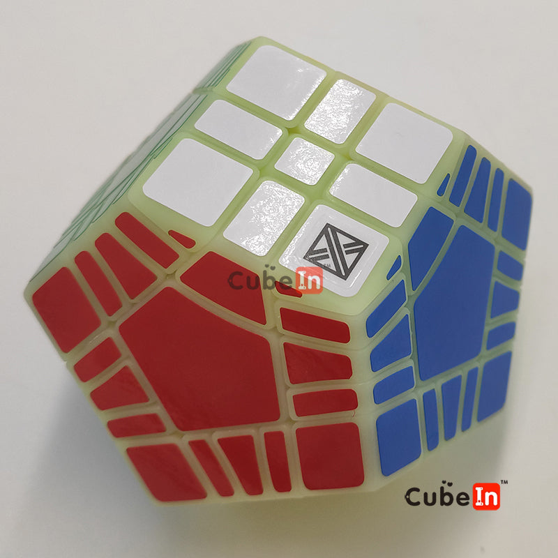 x² Attack Plus Plus Cube (3D Printed)
