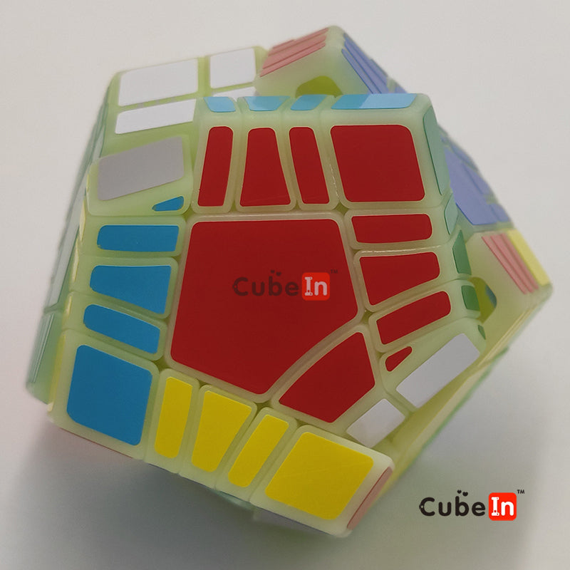 x² Attack Plus Plus Cube (3D Printed)
