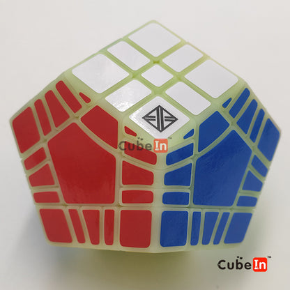 x² Attack Plus Plus Cube (3D Printed)
