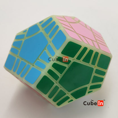 x² Attack Plus Plus Cube (3D Printed)
