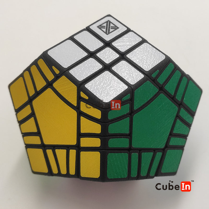 x² Attack Plus Plus Cube (3D Printed)