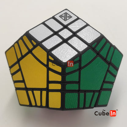 x² Attack Plus Plus Cube (3D Printed)
