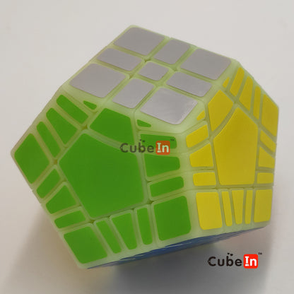 x² Attack Plus Plus Cube (3D Printed)