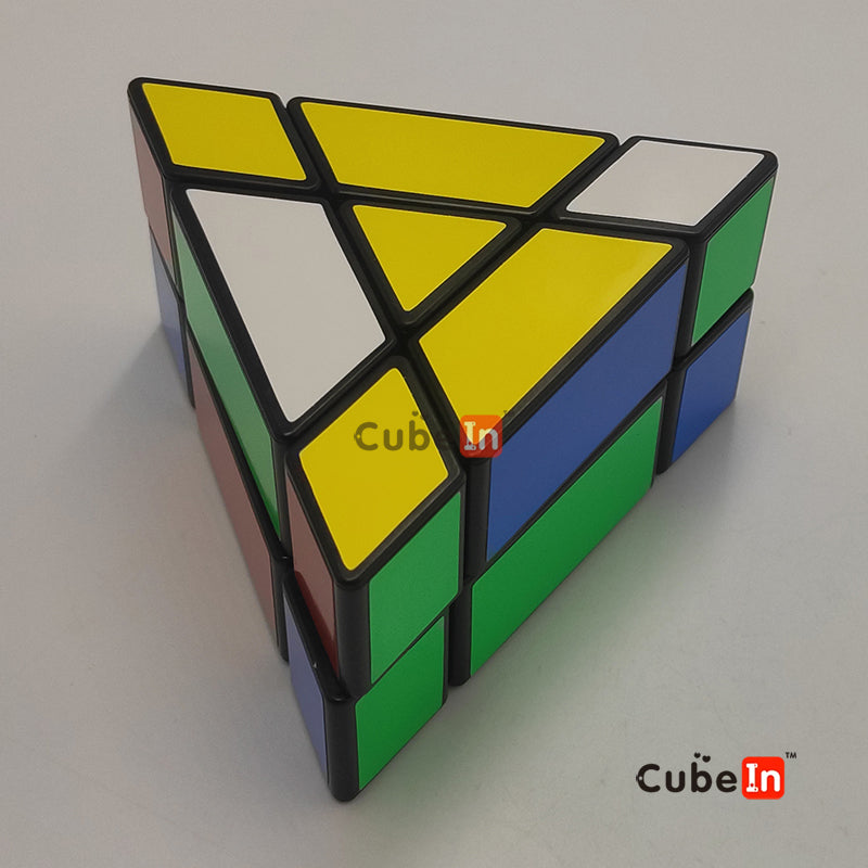 ZePuzzles J2 Triangular Prism Cube