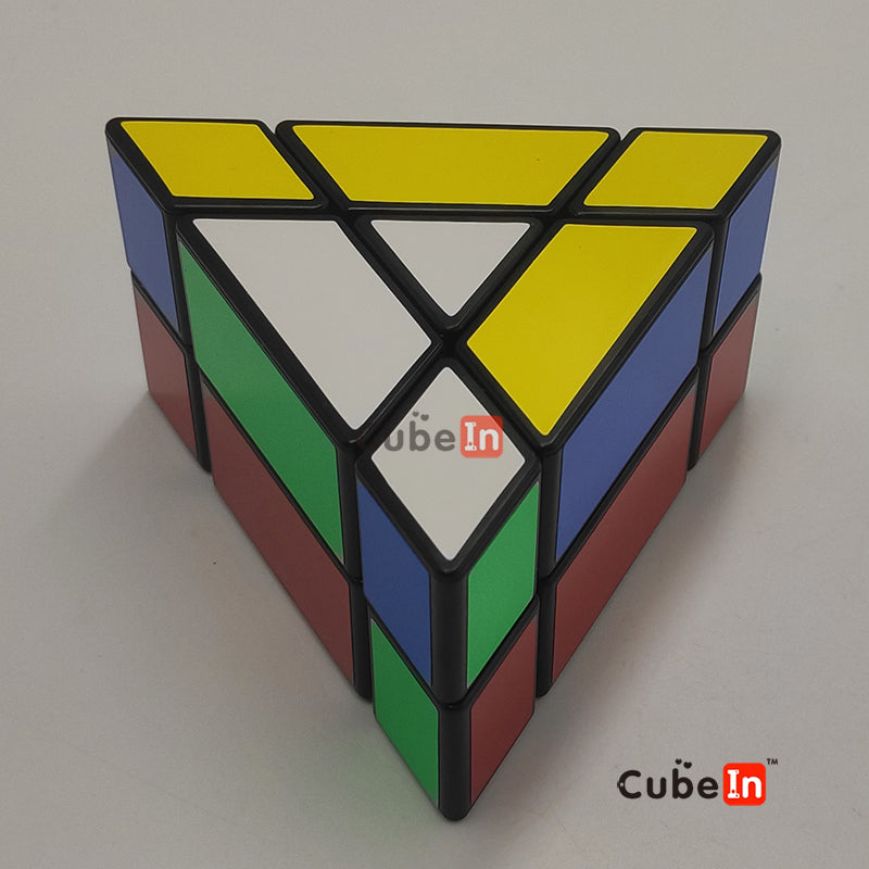 ZePuzzles J2 Triangular Prism Cube