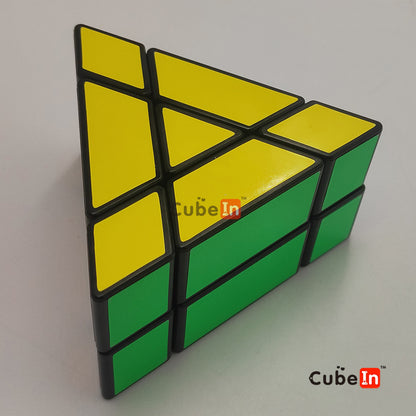 ZePuzzles J2 Triangular Prism Cube