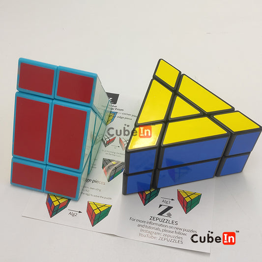 ZePuzzles J2 Triangular Prism Cube