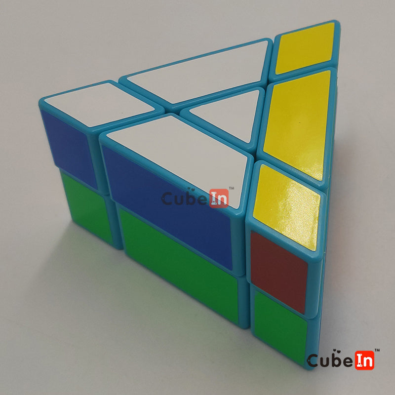 ZePuzzles J2 Triangular Prism Cube