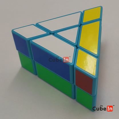ZePuzzles J2 Triangular Prism Cube