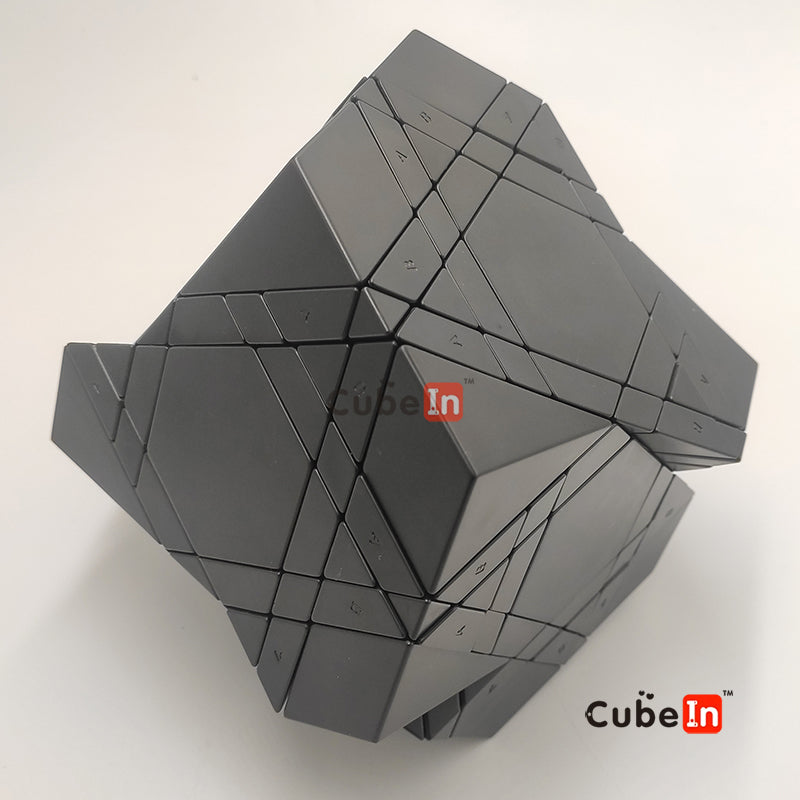 Hexastar prism Cube