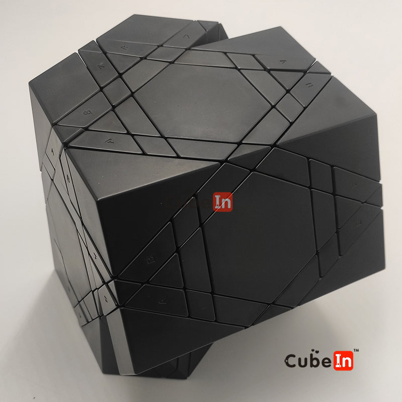 Hexastar prism Cube