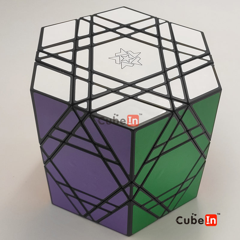 Hexastar prism Cube