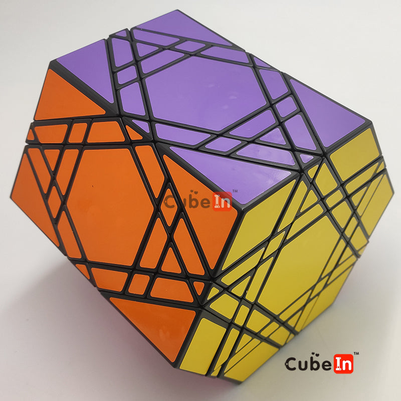 Hexastar prism Cube
