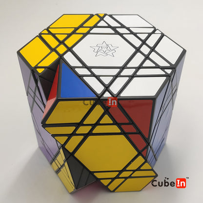 Hexastar prism Cube