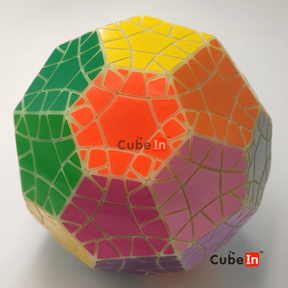 Tang Epslion Delta Cube (3D Printed)