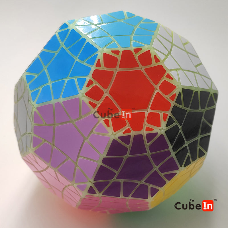 Tang Epslion Delta Cube (3D Printed)