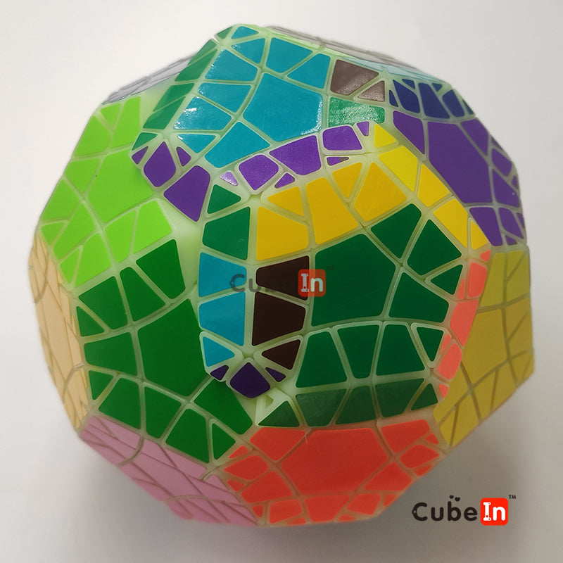 Tang Epslion Delta Cube (3D Printed)