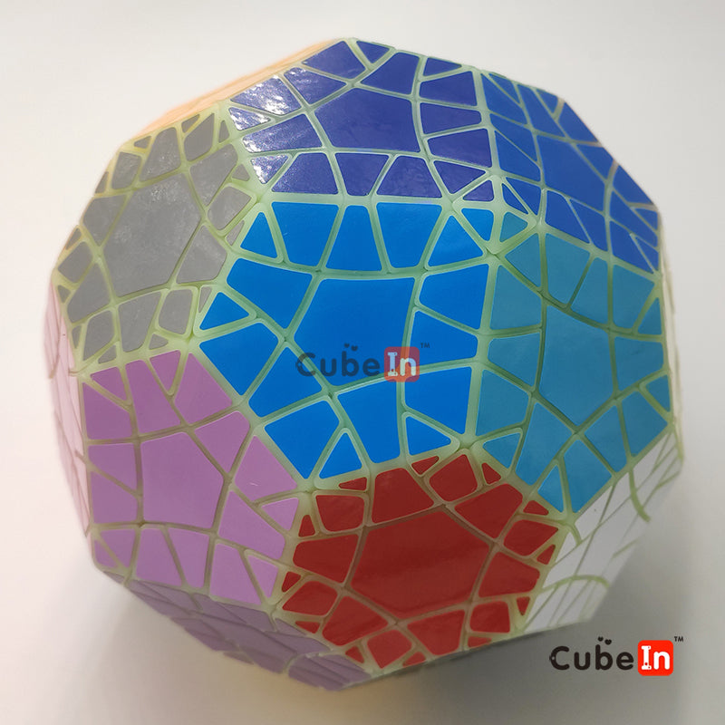 Tang Epslion Delta Cube (3D Printed)