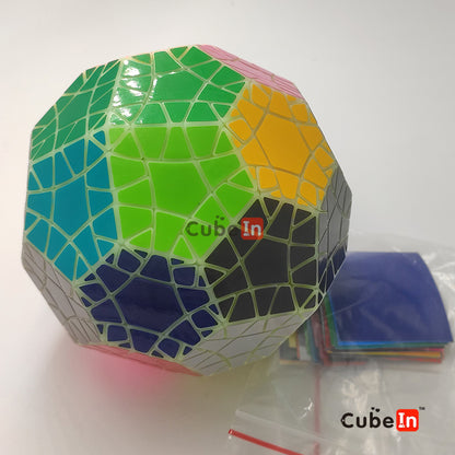 Tang Epslion Delta Cube (3D Printed)