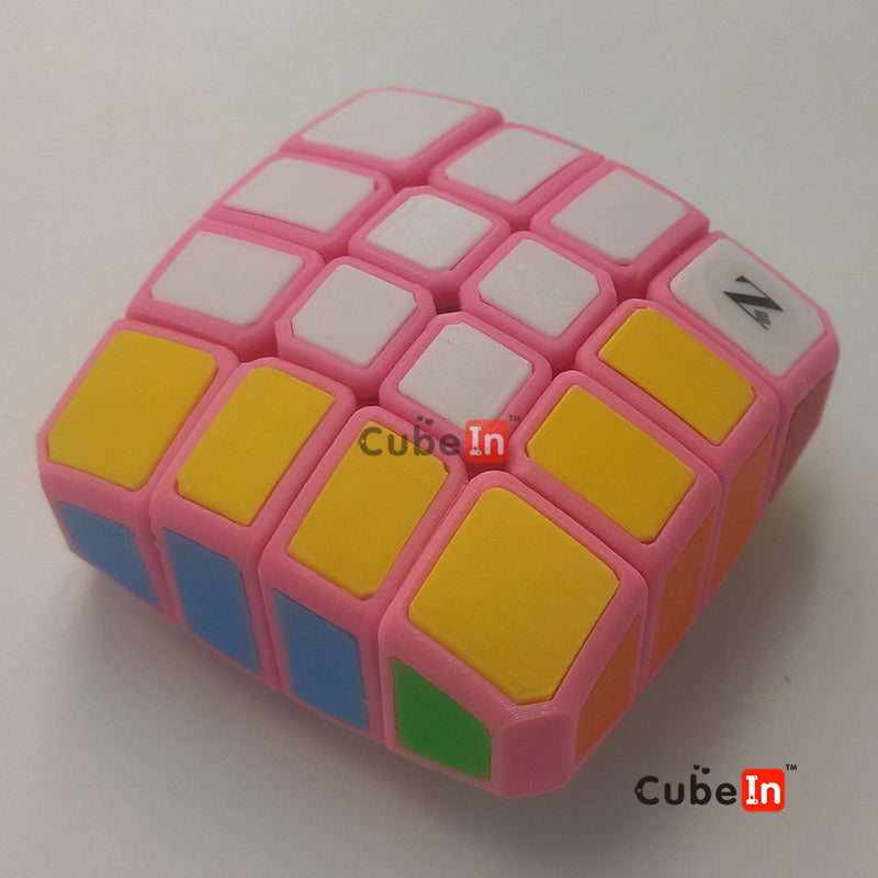 ZePuzzles 1x4x4 Floppy cube(3D)