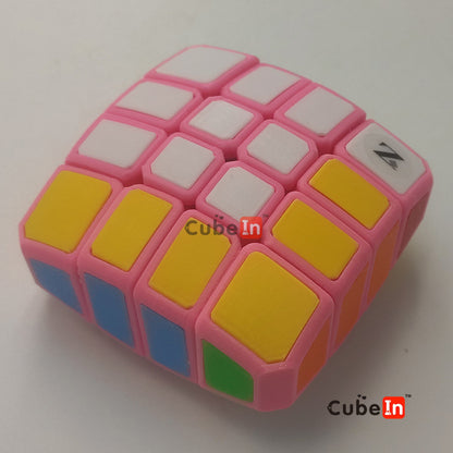 ZePuzzles 1x4x4 Floppy cube(3D)