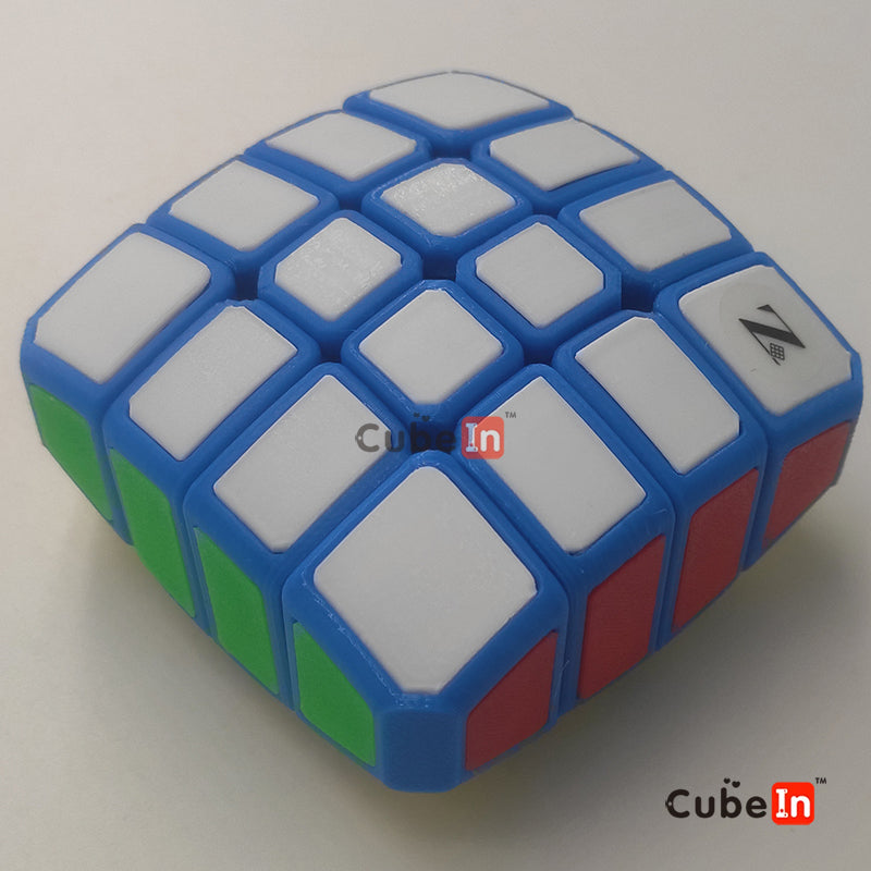 ZePuzzles 1x4x4 Floppy cube(3D)