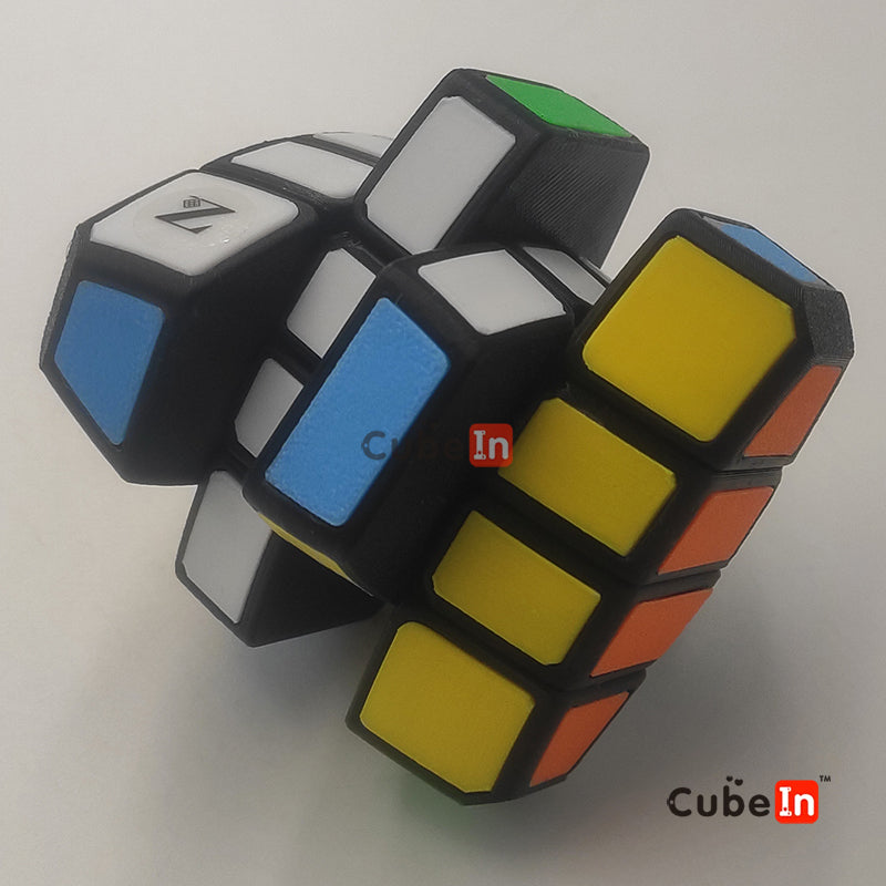 ZePuzzles 1x4x4 Floppy cube(3D)