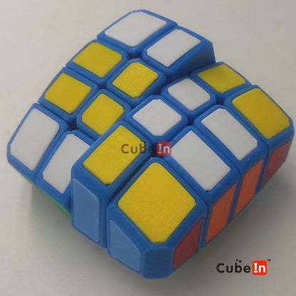 ZePuzzles 1x4x4 Floppy cube(3D)