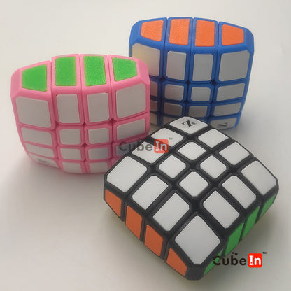 ZePuzzles 1x4x4 Floppy cube(3D)