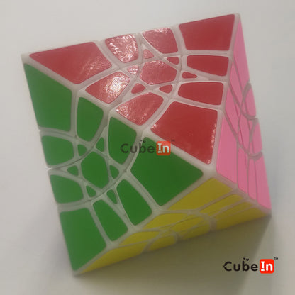 Zhecube Master Curvy Corner Turning Octahedron