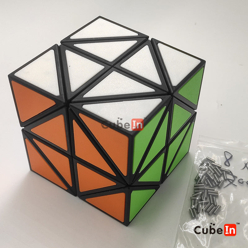 Cube4U Chromium 2x2x2+Skewb