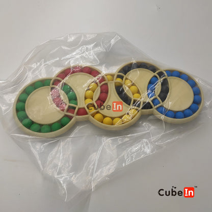 Vintage Olympic Hungarian Rings