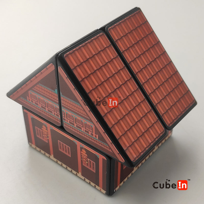 Diansheng X2 cube House - Horse Year edition