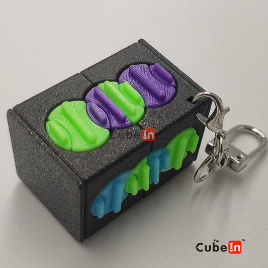 1x1x2 Puzzle 3D printed