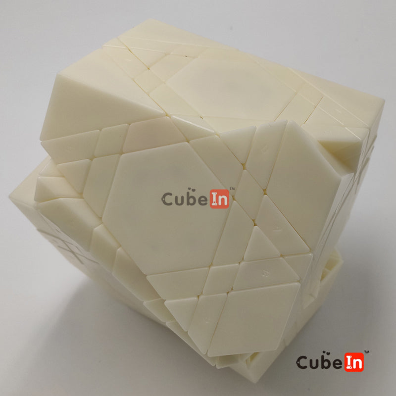 Galaxy Puzzle Hexastar prism Cube