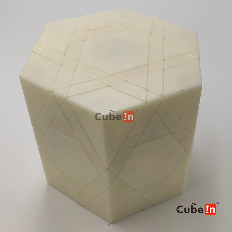 Galaxy Puzzle Hexastar prism Cube