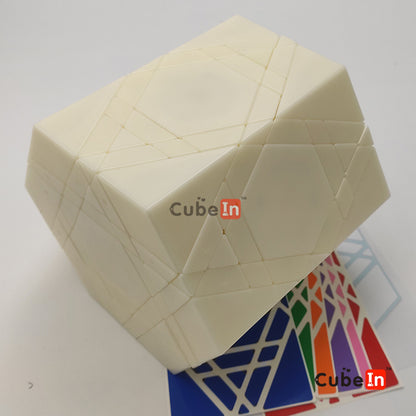 Galaxy Puzzle Hexastar prism Cube