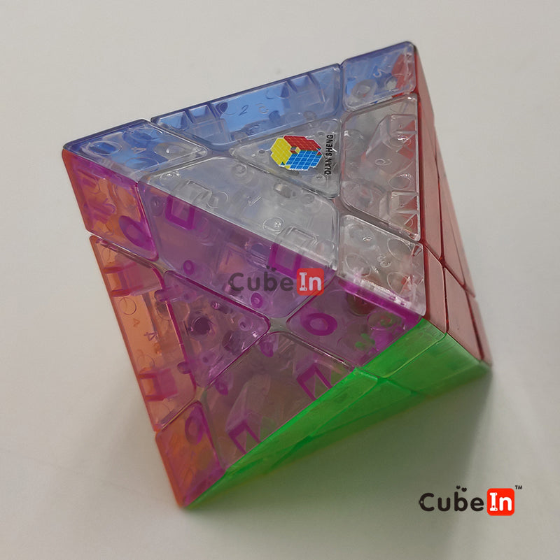 DianSheng Dual Octahedron (Magnetic Ball-Core)