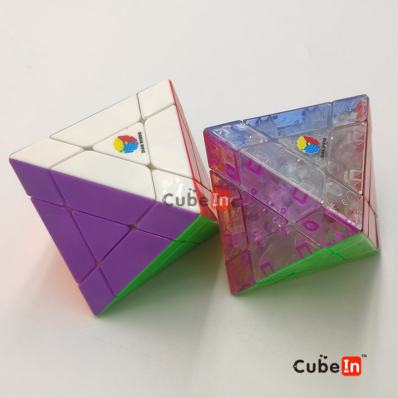 DianSheng Dual Octahedron (Magnetic Ball-Core)