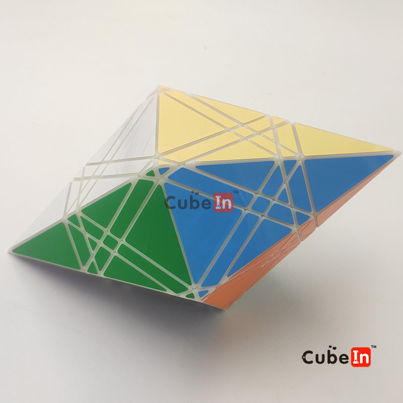 Hexagram Bihexagonal Pyramid