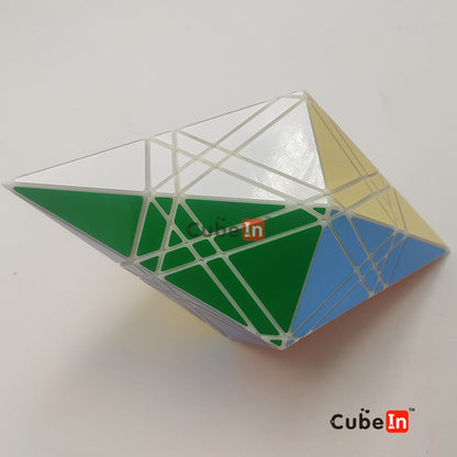Hexagram Bihexagonal Pyramid