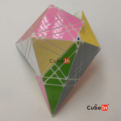 Hexagram Bihexagonal Pyramid